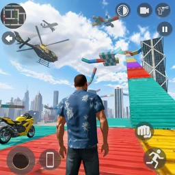 Значок Игра Mad Street Crime Hustle